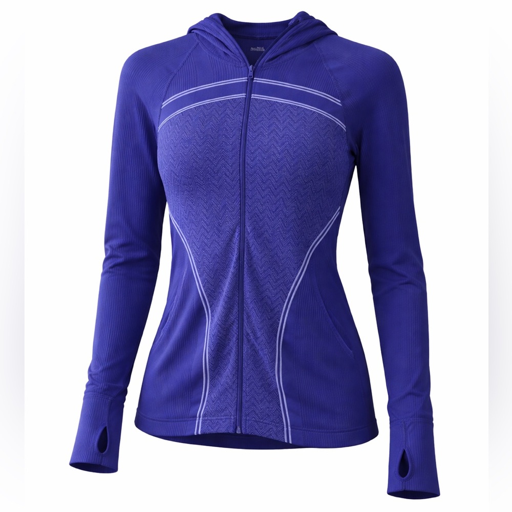 Athleta Purple Performance Jacket - Picture 2 of 9